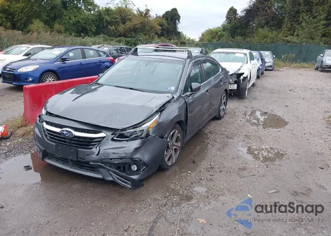 2020 Subaru Legacy Limited z USA, uszkodzony, nr VIN 4S3BWAL6XL3027609